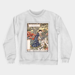 July - Belle Jardiniere Crewneck Sweatshirt